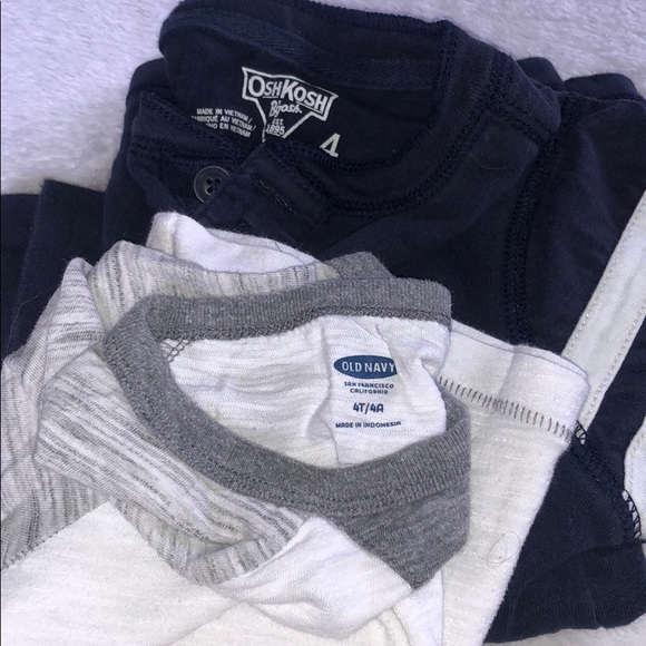 Long Sleeve Bundle | 4T | - Picture 4 of 5